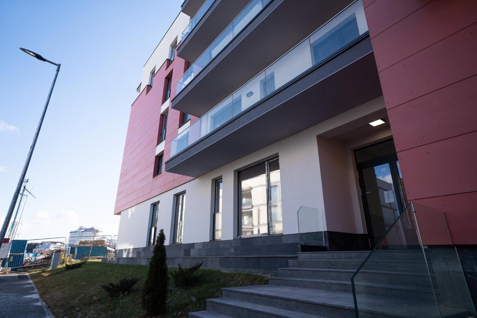 Flow Apartment 1 Bedroom With Parking Cluj-Napoca Eksteriør billede